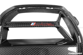 DarwinPRO 2021-UP BMW M3 G80 M4 G82 G83 CSL Style DRY Carbon Fiber Grille (FOR ACC CAR) - image 6