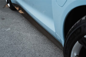 DarwinPRO 2020-2024 Porsche Taycan Sedan, ST, CT OD Style Side Skirts | Fits 4, 4S, GTS, Turbo, Turbo S - image 1