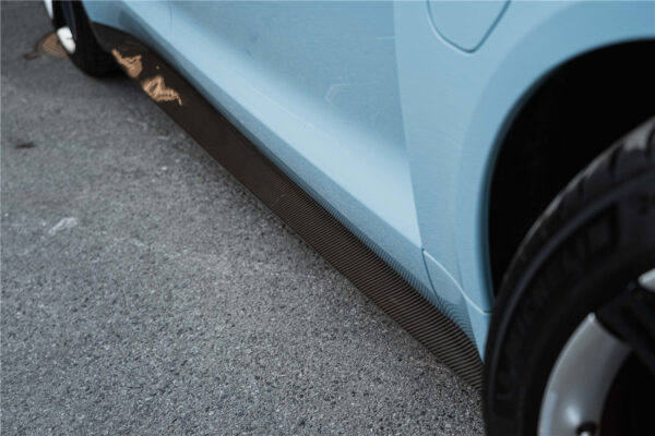 DarwinPRO 2020-2024 Porsche Taycan Sedan, ST, CT OD Style Side Skirts | Fits 4, 4S, GTS, Turbo, Turbo S