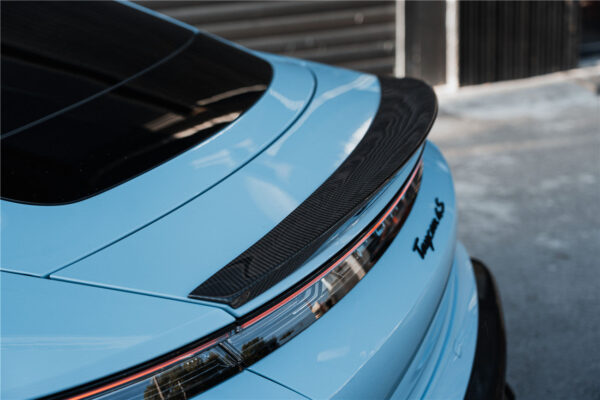 DarwinPRO 2020-2024 Porsche Taycan Sedan OD Style Trunk Spoiler | Fits 4, 4S, GTS, Turbo, Turbo S