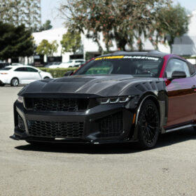 2024-2026 Ford Mustang S650 Dark Horse SC Front Bumper Conversion Kit