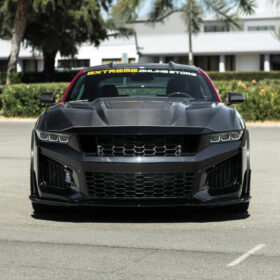 2024-2026 Ford Mustang S650 Dark Horse SC Front Bumper Conversion Kit