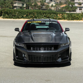 2024-2026 Ford Mustang S650 Dark Horse SC Front Bumper Conversion Kit