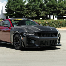 2024-2026 Ford Mustang S650 Dark Horse SC Front Bumper Conversion Kit