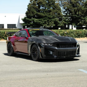 2024-2026 Ford Mustang S650 Dark Horse SC Front Bumper Conversion Kit