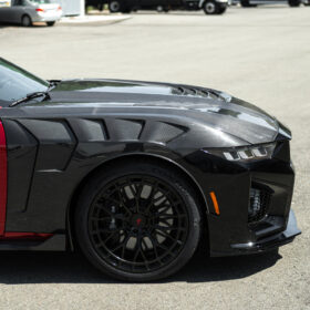 2024-2026 Ford Mustang S650 Dark Horse SC Front Bumper Conversion Kit