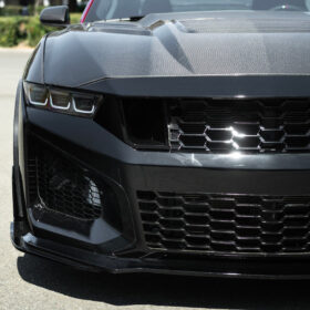 2024-2026 Ford Mustang S650 Dark Horse SC Front Bumper Conversion Kit