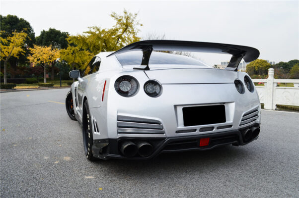DarwinPRO 2008-2023 Nissan GTR R35 CBA DBA EBA ESP Style Trunk Spoiler