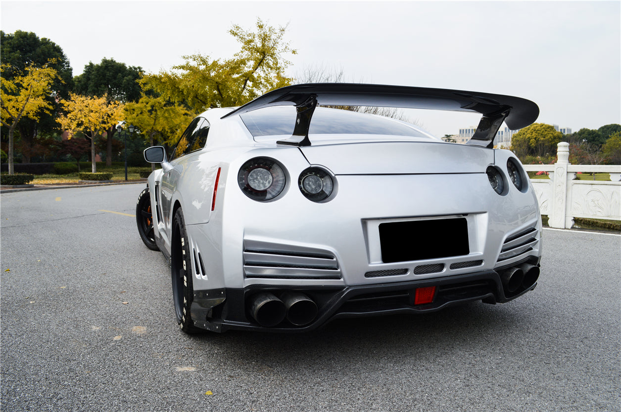 DarwinPRO 2008-2023 Nissan GTR R35 CBA DBA EBA ESP Style Trunk Spoiler
