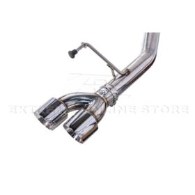 Extreme Online Store EOS 2024+ Mustang GT Muffler Delete Axle Back Quad Tips Exhaust - Image 7