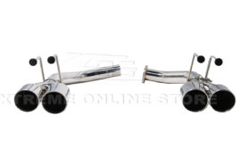 Extreme Online Store EOS Acura TLX Stainless Steel Muffler Delete Quad Tips Axle Back Exhaust - Image 7