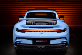 DarwinPRO 2019-2024 Porsche 911 992 Carrera & S & 4 & 4S & Targa & Cabriolet GT3 Style Rear Bumper - image 5