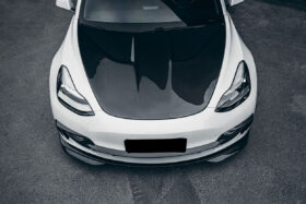 DarwinPRO 2017-2023 Tesla Model 3 IMP Performance Carbon Fiber Hood - image 1