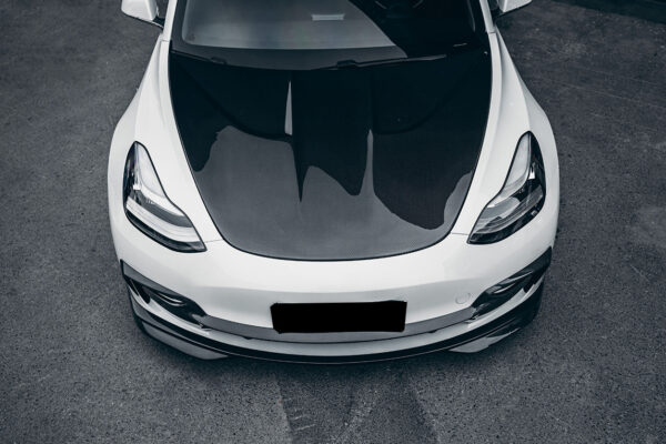 DarwinPRO 2017-2023 Tesla Model 3 IMP Performance Carbon Fiber Hood