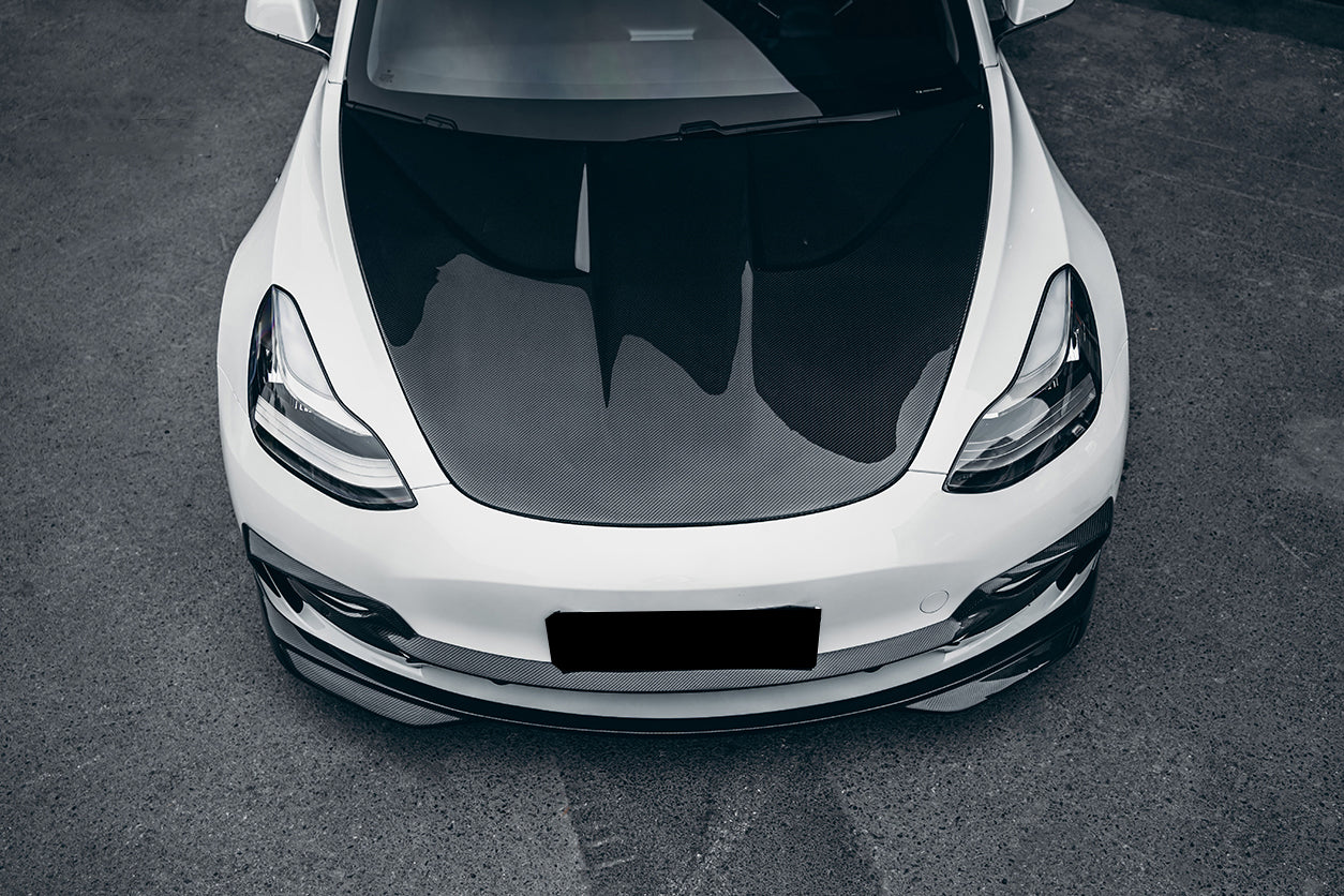 DarwinPRO 2017-2023 Tesla Model 3 IMP Performance Carbon Fiber Hood