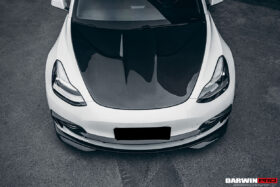 DarwinPRO 2017-2023 Tesla Model 3 IMP Performance Carbon Fiber Hood - image 2