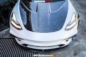DarwinPRO 2017-2023 Tesla Model 3 IMP Performance Carbon Fiber Hood - image 7