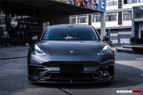 DarwinPRO 2017-2021 Tesla Model 3 IMP Performance Carbon Fiber Side Skirts Under Board - image 4