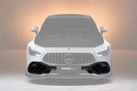 DarwinPRO 2019-2024 Mercedes Benz AMG GT50 GT53 GT43 4Door Coupe X290 IMP Performance Carbon Fiber Front Bumper Vent Trims - image 1
