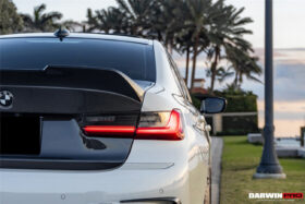 DarwinPRO 2019-UP BMW M3 G80 G20 3 Series BKSS Style Carbon Fiber Trunk - image 8