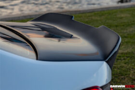 DarwinPRO 2019-UP BMW M3 G80 G20 3 Series BKSS Style Carbon Fiber Trunk - image 6