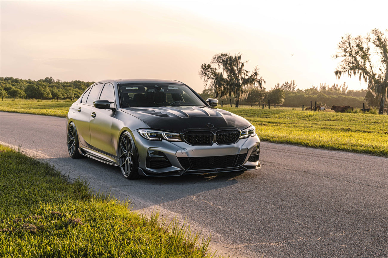 DarwinPRO 2019-2024 BMW 3 Series G20 | G28 Carbon Fiber Hood - DarwinPRO (BKSS)