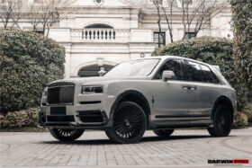 DarwinPRO 2018-2024 Rolls-Royce Cullinan BKSS Carbon Fiber Front Lip - image 2
