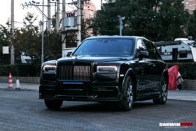 DarwinPRO 2018-2024 Rolls-Royce Cullinan BKSS Carbon Fiber Front Lip - image 8