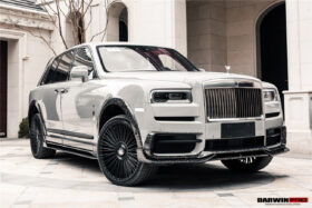 DarwinPRO 2018-2024 Rolls-Royce Cullinan BKSS Carbon Fiber Front Lip - image 3
