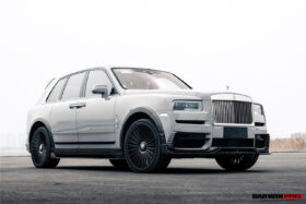 DarwinPRO 2018-2024 Rolls-Royce Cullinan BKSS Carbon Fiber Front Lip - image 4
