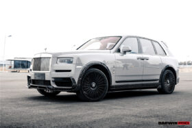 DarwinPRO 2018-2024 Rolls-Royce Cullinan BKSS Carbon Fiber Front Lip - image 5