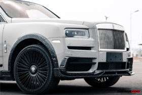 DarwinPRO 2018-2024 Rolls-Royce Cullinan BKSS Carbon Fiber Front Lip - image 6