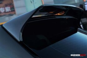 DarwinPRO 2018-2024 Rolls-Royce Cullinan BKSS Style Carbon Fiber Roof Spoiler - image 6