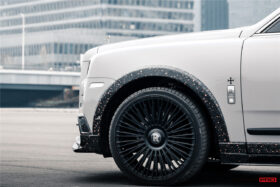 DarwinPRO 2018-2024 Rolls-Royce Cullinan BKSS Style Carbon Fiber Side Skirts - image 4
