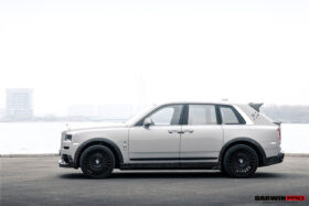 DarwinPRO 2018-2024 Rolls-Royce Cullinan BKSS Style Carbon Fiber Side Skirts - image 5