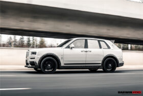 DarwinPRO 2018-2024 Rolls-Royce Cullinan BKSS Style Carbon Fiber Side Skirts - image 6