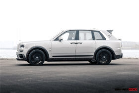 DarwinPRO 2018-2024 Rolls-Royce Cullinan BKSS Style Carbon Fiber Side Skirts - image 7