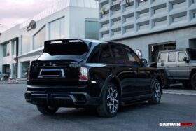 DarwinPRO 2018-2024 Rolls-Royce Cullinan BKSS Style Carbon Fiber Trunk Spoiler - image 7