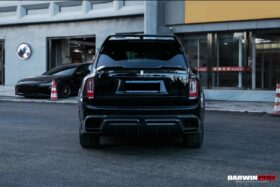 DarwinPRO 2018-2024 Rolls-Royce Cullinan BKSS Style Carbon Fiber Trunk Spoiler - image 8
