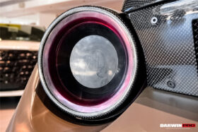 DarwinPro Aerodynamics DarwinPRO 488 GTB & Spider BKSS Style Tail Light Covers for Ferrari 488 - Image 2