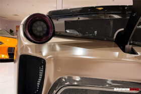 DarwinPro Aerodynamics DarwinPRO 488 GTB & Spider BKSS Style Tail Light Covers for Ferrari 488 - Image 4
