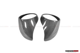 DarwinPro Aerodynamics DarwinPRO 488 GTB & Spider BKSS Style Tail Light Covers for Ferrari 488 - Image 8
