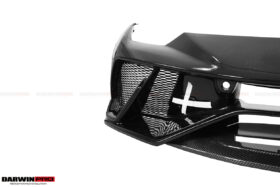 DarwinPRO 2015-2025 Lamborghini Huracan LP610 & LP580 & EVO & Tecnica BKSS Style Partial Carbon Front Bumper with Lip - image 9