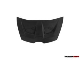 DarwinPRO 2015-2025 Lamborghini Huracan LP610 & LP580 & EVO & Tecnica BKSS Style Carbon Fiber Hood - image 10