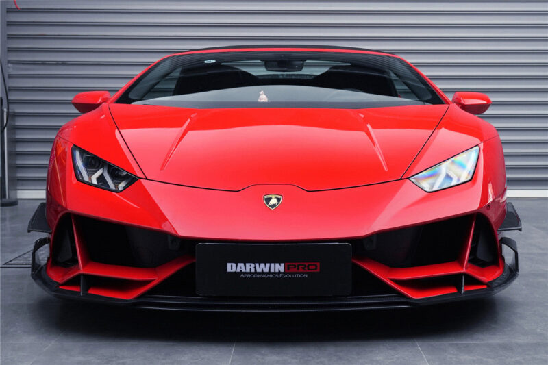 DarwinPRO 2019-2023 Lamborghini Huracan EVO 4WD ONLY BKSS Style Carbon Front Lip