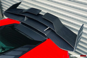 DarwinPRO 2015-2025 Lamborghini Huracan LP610 & LP580 & EVO & Tecnica BKSSII Style Spoiler Wing - image 2