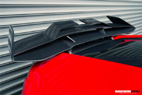 DarwinPRO 2015-2025 Lamborghini Huracan LP610 & LP580 & EVO & Tecnica BKSSII Style Spoiler Wing - image 6