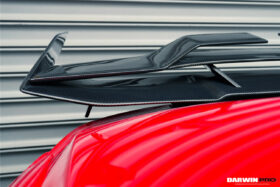 DarwinPRO 2015-2025 Lamborghini Huracan LP610 & LP580 & EVO & Tecnica BKSSII Style Spoiler Wing - image 7