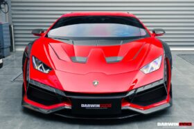 DarwinPRO 2015-2025 Lamborghini Huracan LP610 & LP580 & EVO & Tecnica BKSSII Style Front Bumper - image 2
