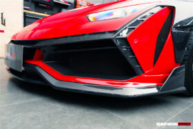 DarwinPRO 2015-2025 Lamborghini Huracan LP610 & LP580 & EVO & Tecnica BKSSII Style Front Bumper - image 3